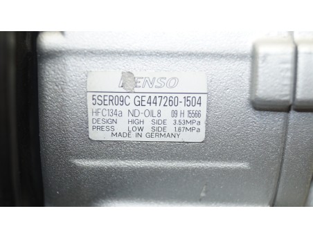 AC Compressor TOYOTA YARIS AURIS COROLLA URBAN CRUISER 447260-1504