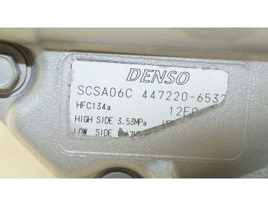 AC Compressor TOYOTA YARIS I VERSO...