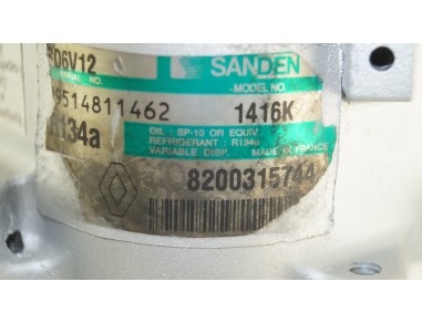 AC Compressor NISSAN KUBISTAR RENAULT...