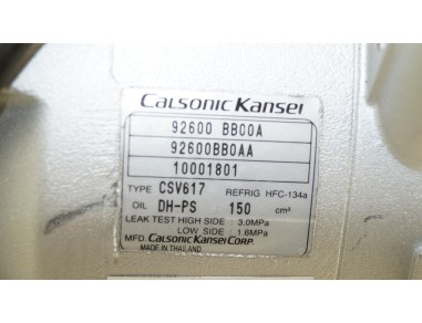 AC Compressor NISSAN QASHQAI /...