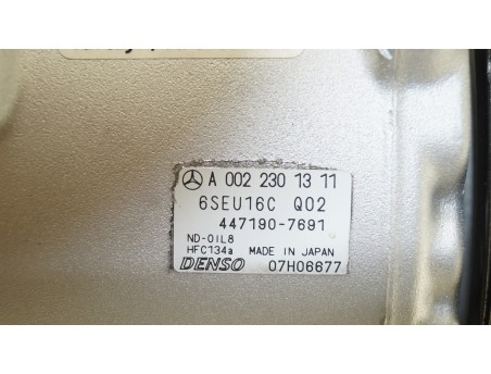 MERCEDES A-KLASA W169 B-KLASA W245 A0022301311 KOMPRESOR