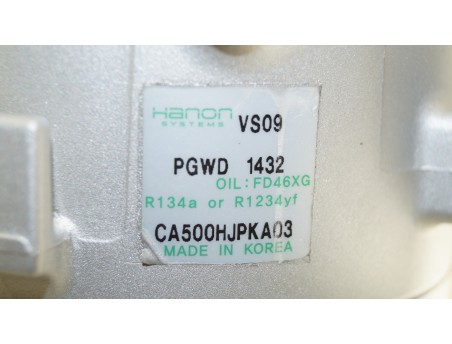 Klimakompressor KIA PICANTO III 17- 1.0 1.2 CA500HJPKA03