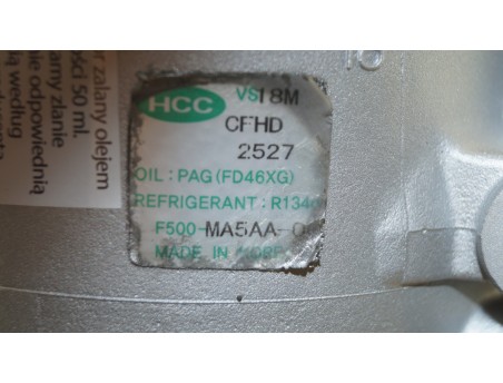 AC Compressor HYUNDAI GRANDEUR SONATA V KIA MAGENTIS II F500-MA5AA-06
