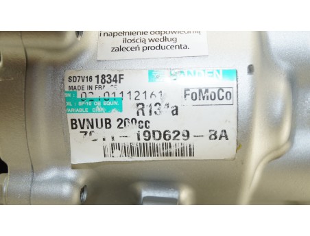 Klimakompressor FORD TRANSIT 06- 2.2 2.4 TDCI 7C11-19D629-BA