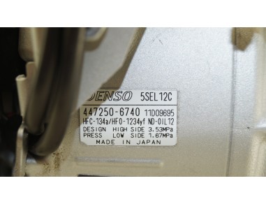 AC Compressor CITROEN C3 AIRCROSS II...
