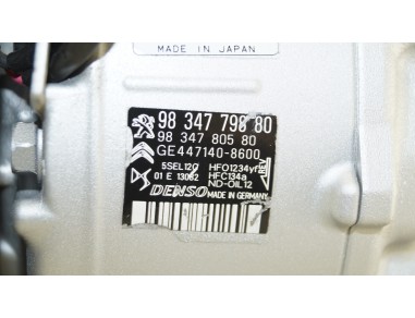 AC Compressor CITROEN C3 AIRCROSS II...