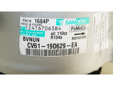 Klimakompressor FORD FOCUS III 12-...