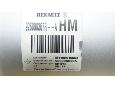 AC Compressor DACIA DUSTER DOKKER...