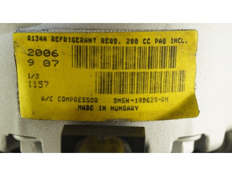 FORD C-MAX FOCUS II III VOLVO C30 S40 V50 3M5H-19D629-RH KOMPRESOR