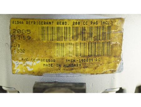 Klimakompressor FORD C-MAX FOCUS II III VOLVO C30 S40 V50 3M5H-19D629-RG