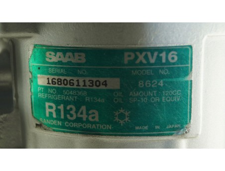 SAAB 9-5 97- 2.0 2.3 3.0  5048368, 8624 KOMPRESOR