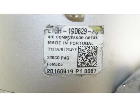 FORD MONDEO V GALAXY III S-MAX 14- 2.0 TDCI E1GH-19D629-FC KOMPRESOR