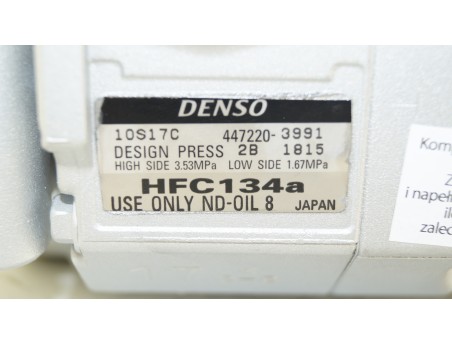 Klimakompressor MITSUBISHI PAJERO III 3.2 DID 447220-3991