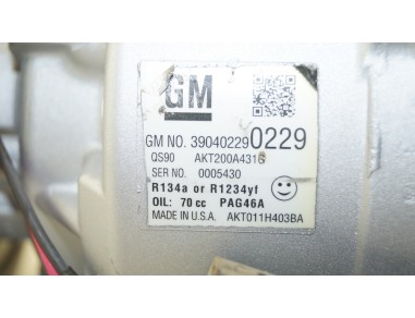 AC Compressor OPEL ADAM MOKKA...