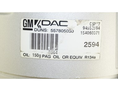 AC Compressor CHEVROLET CAPTIVA OPEL...