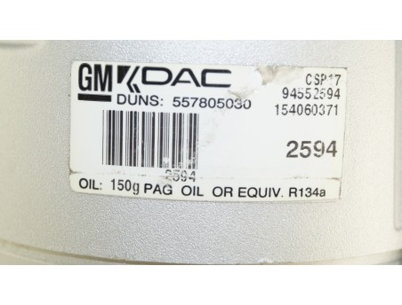 Klimakompressor CHEVROLET CAPTIVA OPEL ANTARA 94552594