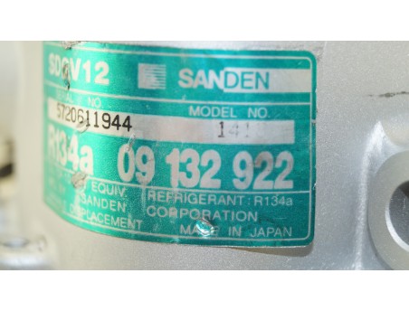 Klimakompressor OPEL ASTRA G CORSA C COMBO MERIVA ZAFIRA 09132922