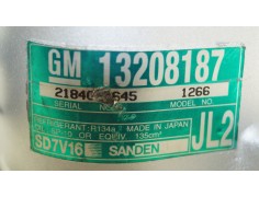 AC Compressor OPEL SIGNUM... 2