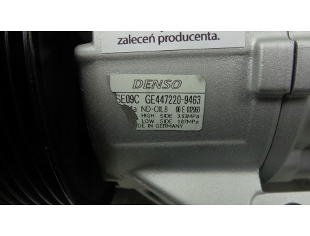 AC Compressor TOYORA YARIS I VERSO 99- 1.0 1.3 1.5 447220-9463