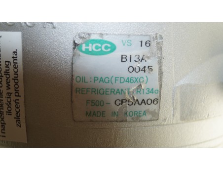 Klimakompressor HYUNDAI ACCENT III KIA CEED F500-CB5AA-06