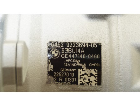 Klimakompressor BMW 1 F21 2 F22 3 F30 5 F10 X1 E84 Z4 E89 64529223694-05