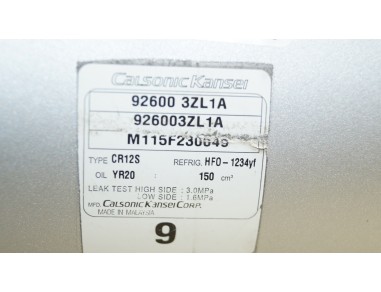 AC Compressor DACIA DUSTER DOKKER...