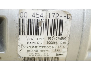 AC Compressor VIVARO MOVANO NV400...