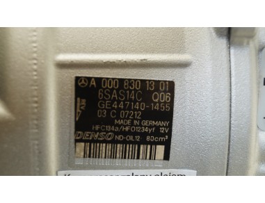 AC Compressor MERCEDES CLS GLC...