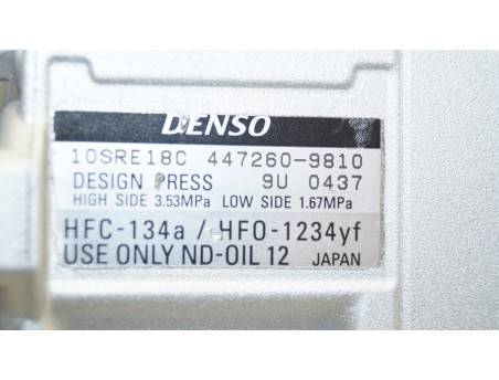 Klimakompressor TOYOTA LAND CRUISER 17- 2.8 D 447260-9810