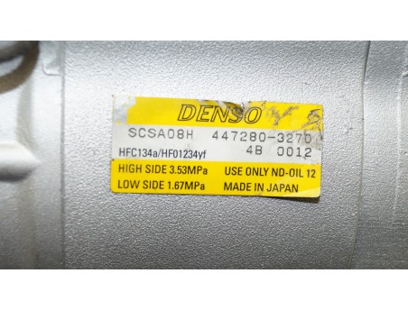 Klimakompressor SUBARU BRZ LEGACY V OUTBACK TOYOTA GT 86 COUPE 447280-3270