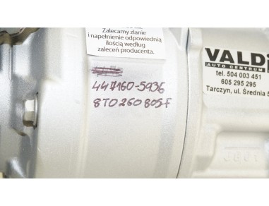 Klimakompressor AUDI A4 B8 A5 A6 C7...