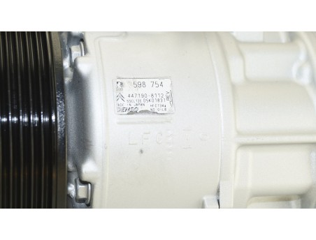 Klimakompressor CITROEN BERLINGO C4 DS4 DS5 PEUGEOT 308 5008 RCZ 598754