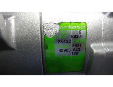 Klimakompressor NISSAN X-TRAIL I 01-...