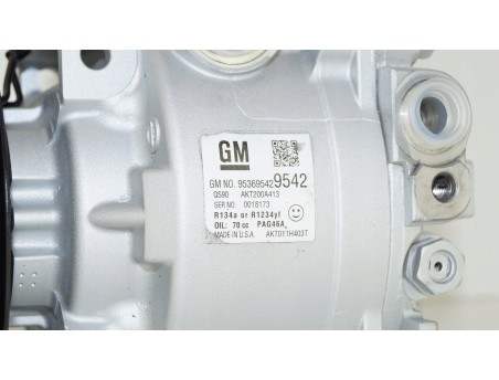 Klimakompressor OPEL ADAM MOKKA CHEVROLET AVEO 12- 1.4 1.7 95369542