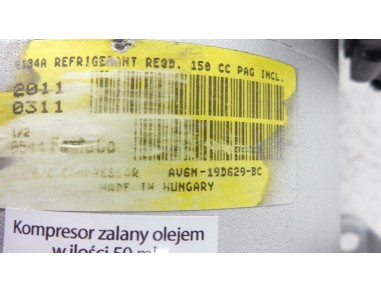 AC Compressor FORD FOCUS III GALAXY...