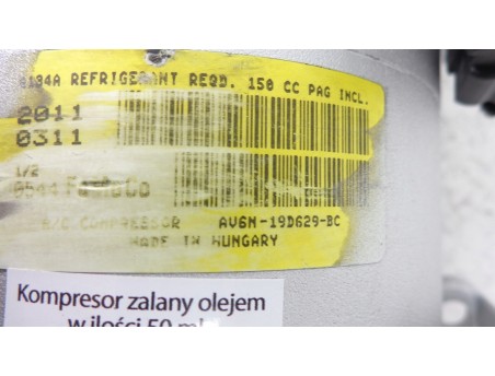 FORD FOCUS III GALAXY II KUGA RANGE ROVER EVOQUE AV61-19D629-DC KOMPRESOR