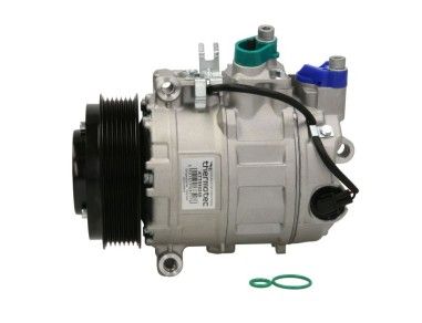 New AC Compressor PORSCHE CAYENNE 4.5/4.8 02-10R.