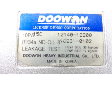 KIA RIO I SPORTAGE SUV 1.3 1.5 2.0 12140-12200 KOMPRESOR