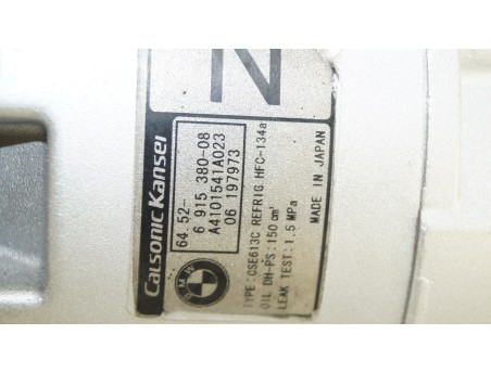 BMW 1 (E81 E82 E87) 3 (E90 E91 E92) X1 E84 64526915380 KOMPRESOR