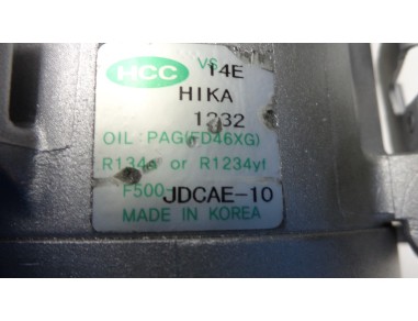 AC Compressor HYUNDAI I30 ELANTRA KIA...
