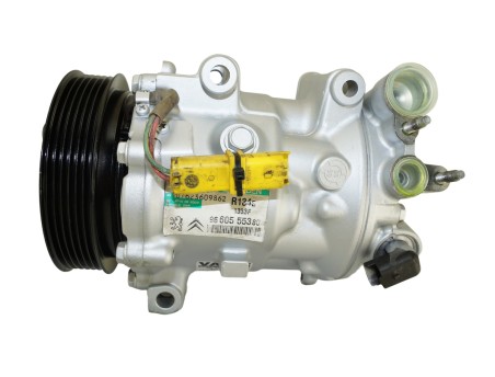 Klimakompressor CITROEN C5 C6 PEUGEOT 407 508 607 9660555380