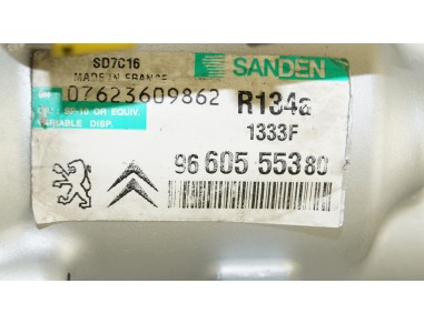 AC Compressor CITROEN C5 C6 PEUGEOT...