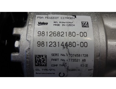 AC Compressor CITROEN BERLINGO C4 C5...