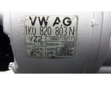 AC Compressor AUDI SEAT SKODA VW...