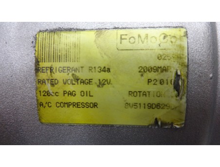 FORD FIESTA V-VI MAZDA 2 8V5119D629DF KOMPRESOR