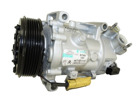 AC Compressor CITROEN C4 C5 DS4 DS5 PEUGEOT 308 407 508 RCZ 9671451180