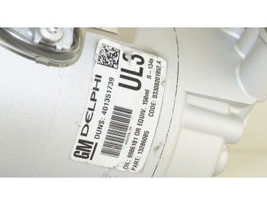 AC Compressor OPEL ASTRA G ASTRA H...