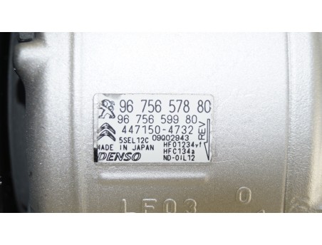 CITROEN C4 PEUGEOT 308 II 13- 1.5 1.6 9675657880, 9675659980 KOMPRESOR