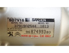 AC Compressor CITROEN C8... 2