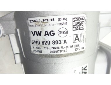 AUDI SEAT SKODA VW 5N0820803A,... AUDI SEAT SKODA VW 5N0820803A,...